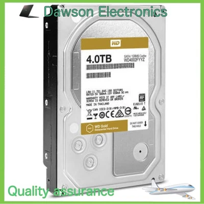 WD Gold Enterprise WD4002FYYZ 4TB 7200 RPM 128MB 6Gb/s 3.5" Internal Hard Disk - Image 1 of 2