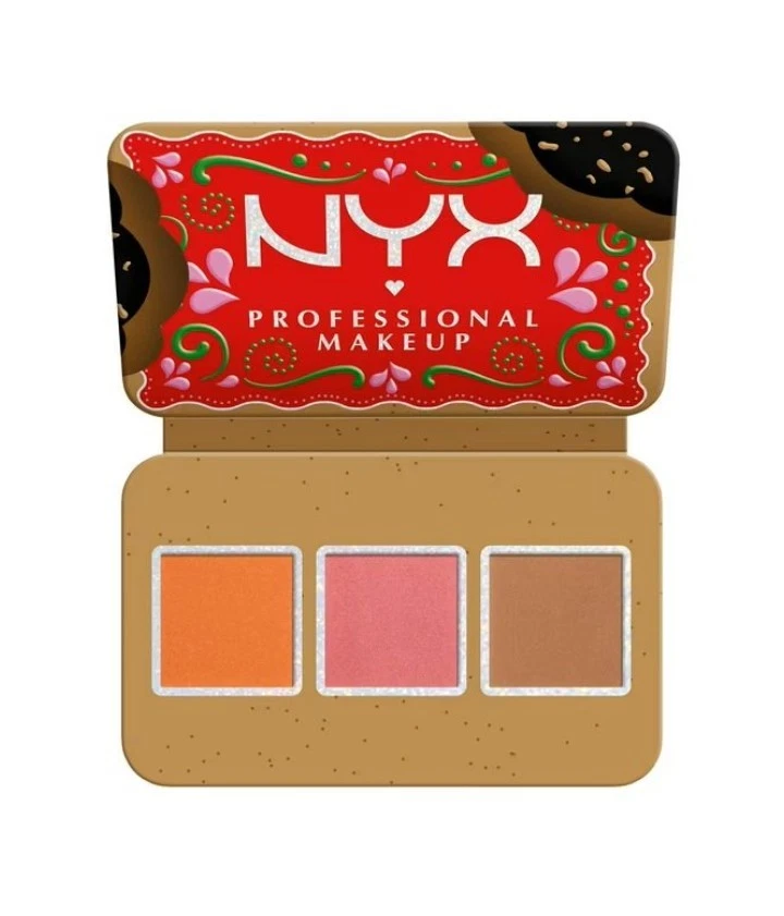 NYX Pro Makeup Buttermelt Face Palette - Limited Edition - Image 1 of 1