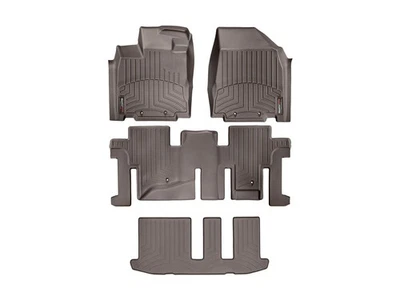 WeatherTech FloorLiner 适用于 2014 - 2020 英菲尼迪 QX60 - 全套,可可 — 第 1/4 张图片