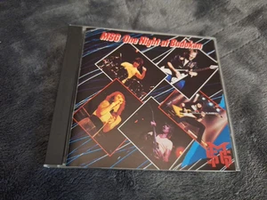 MSG ONE NIGHT AT BUKOKAN  MICHAEL SCHENKER  CD 1981 NEAR MINT * FREE SHIPPING - Imagen 1 de 3