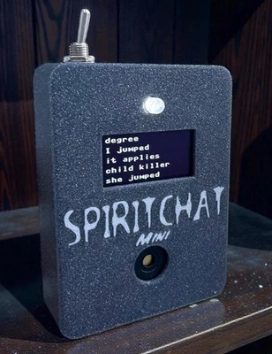 ITC Paranormal Spirit Chat Mini+ Communicating ghost alterative to Ovilus device - Image 1 of 3