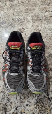 Scarpe da corsa Asics Gel Nimbus 16 uomo taglia 13M T435N atletiche rare - Immagine 1 di 4