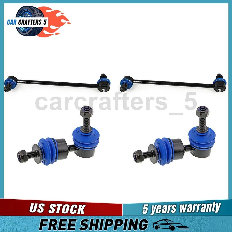 Mevotech Front Rear Sway Bar Links Kit For 2010-2013 Mazda 3 2.0L - Image 1 of 4