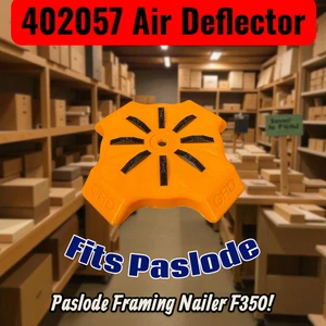 Deflector de aire mejorado para depósito de juntas tóricas #501016: ¡Detén el viento de pistola de clavos Paslode! - Imagen 1 de 8