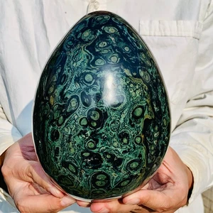 9.44LB Natural Kambaba jasper Tall Polished Large eggs Crystal Healing - Picture 1 of 9