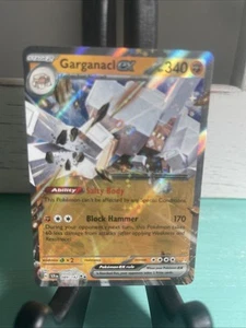 Garganacl ex 089/142 - S&V: Stellar Crown Double Rare - Pokémon TCG - Picture 1 of 8