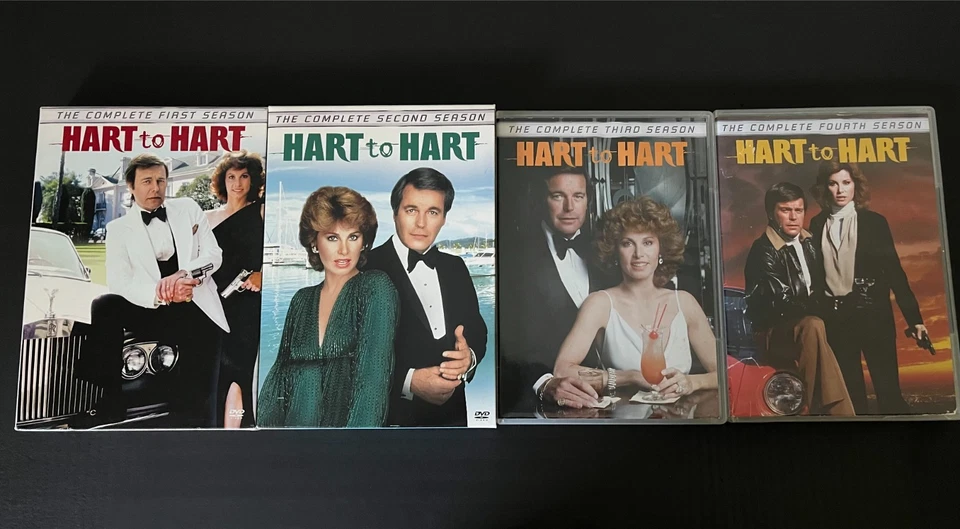 Hart To Hart: Seasons 1-4 DVD 1,2,3,4 - Image 1 of 1