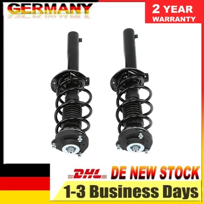 2x Komplett Stoßdämpfer Federbein Satz Vorne für VW Tiguan Caddy Skoda Octavia - Bild 1 von 4