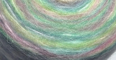 Job lot knitting crochet yarn wool cone Luxury MOHAIR Gradient DK Yarn 8143 - Image 1 of 4