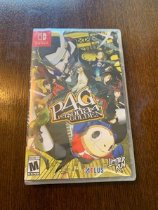 Limited Run #214: Persona 4 Golden Nintendo Switch NSW Brand New Sealed - Picture 1 of 5