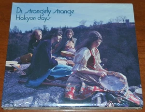 Dr. Strangely Strange - Halcyon Days - Sealed 2007 UK Hux Records Digipak CD - Foto 1 di 3