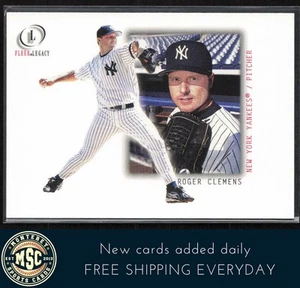 Roger Clemens 2001 Fleer Legacy #50 MINT New York Yankees - Picture 1 of 2