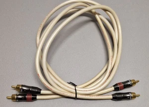 QED Qunex 2 Cinch Verbindungskabel 1m - Bild 1 von 5