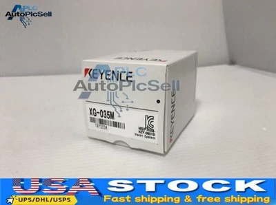 1PCS NEW KEYENCE CCD CAMERA XG-035M XG035M IN BOX BRAND - Image 1 of 4