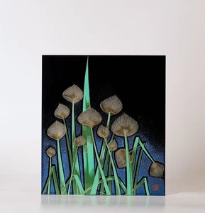 Schönes signiertes Lackgemälde ZL10 - Bild 1 von 7