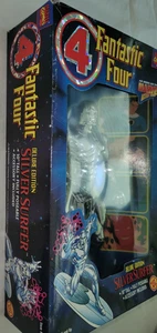 Fantastic Four - Silver Surfer Deluxe Edition -10 inch Vintage Toy Biz from 1994 - Picture 1 of 12