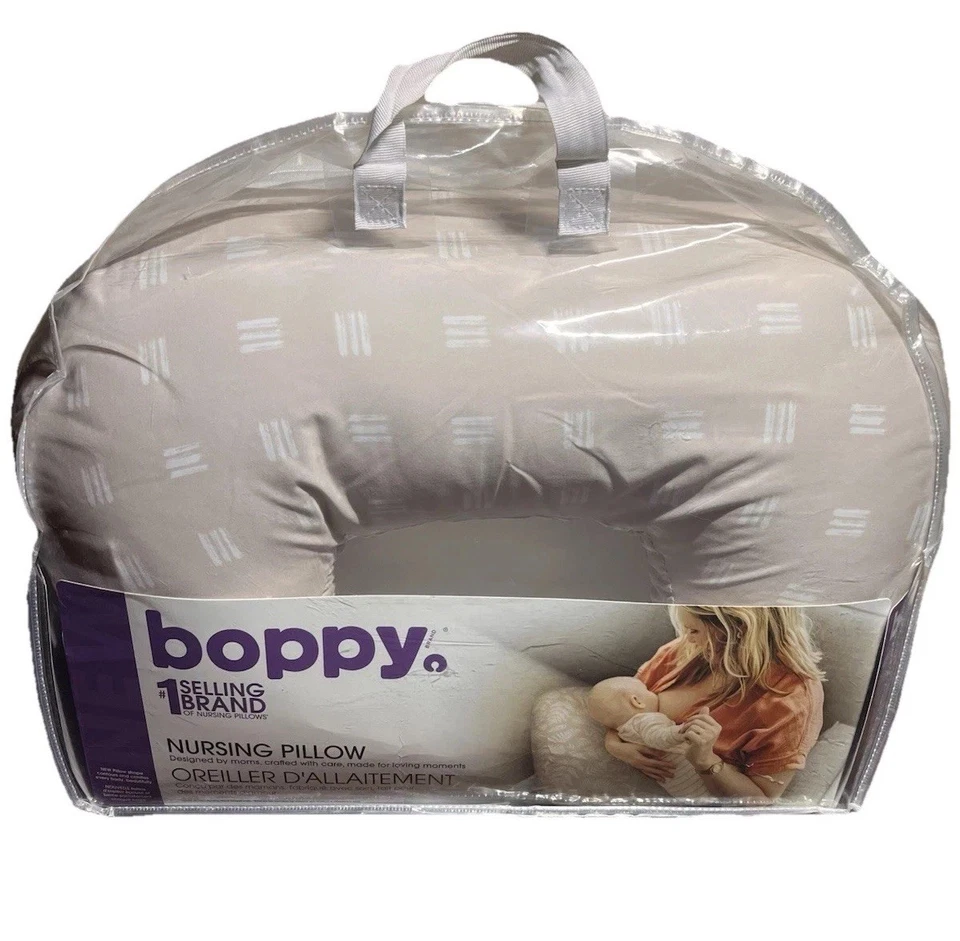 Boppy кормления подушка, серый совершенно новый  - Изображение 1 из 4