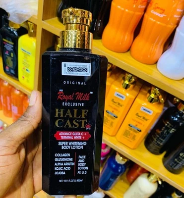 Royal Milk  H-C Whitening Face & Body Strong Whitening Body Lotion 500ml - Image 1 of 3