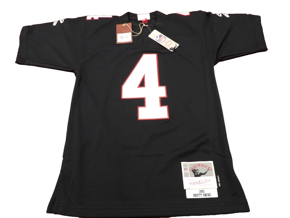 CAMISETA MITCHELL & NESS NFL ATLANTA FALCONS BRETT FAVOR 1991 LEGACY TALLA 36 S Foto 1 de 4