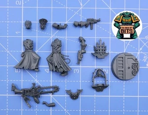 Warhammer 40K Necromunda Cawdor Redemptionists Zealot / Brethren 2 - Picture 1 of 2