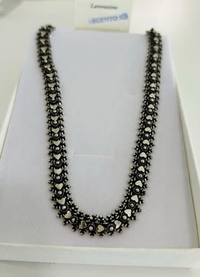 collana argento 925 donna - Immagine 1 di 4