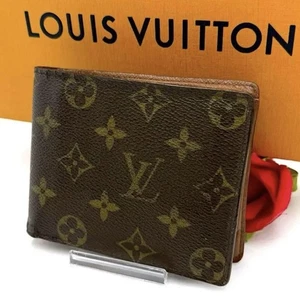 Louis Vuitton Monogram Bi Fold Geldbörse Porte Feuille Florin - Bild 1 von 11