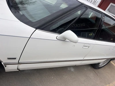 Driver Side View Mirror Power Non-heated Fits 92-99 EIGHTY EIGHT 563172 - Image 1 of 3