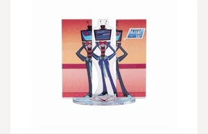 NEU Hazbin Hotel Vox geschichtete Acryl Standfigur ungeöffnet offiziell aus Japan - Bild 1 von 3