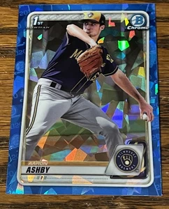 Aaron Ashby 2020 1st Bowman Chrome Samphire Brewers #BCP-57 FREE SHIPPING - Bild 1 von 2