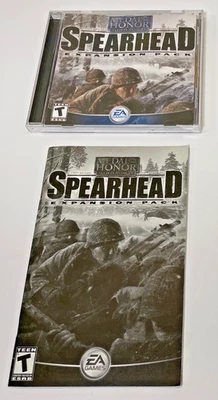 Medal of Honor Allied Assault Expansion Breakthrough Spearhead PC CD & Manual - Image 1 of 4