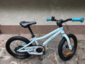 Kinderfahrrad SCOTT Contessa 16 Zoll - Einhornmuster Blau - Bild 1 von 5