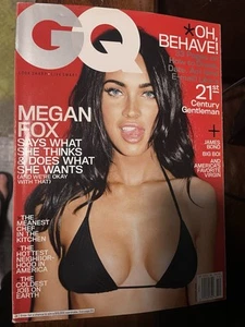 Collectible GQ Megan Fox 2008 magazineCover Excellent Condition - Picture 1 of 6