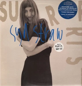 Syd Straw Surprise LP vinyl USA Virgin 1989 LP. seam split to inner. sleeve has - Bild 1 von 2