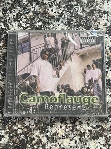 Camoflauge - I Represent CD SEALED RARE Savannah GA Rap Georgia G-Funk Pure Pain - Picture 1 of 2