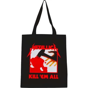 METALLICA KILL EM ALL ROCKSAX PRINTED TOTE  BAG OFFICIALLY LICENSED ITEM - Picture 1 of 9