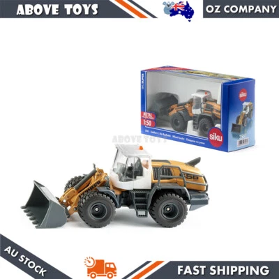 Siku 1:50 Scale Liebherr L 566 Wheel Loader With Shovel Diecast Vehicle Model - Image 1 of 4