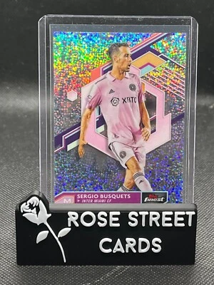 2023 Topps Finest MLS Speckle Refractors /175 (Select from list) - Image 1 of 4