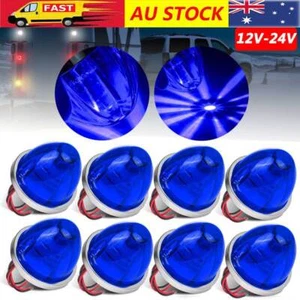 LED Side Marker Clearance Watermelon Lights Indicator Signal Truck Trailer Lamp - Bild 1 von 12