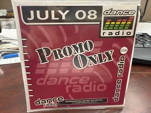 PROMO ONLY DANCE RADIO CD JULY 2008 NEW - Foto 1 di 2