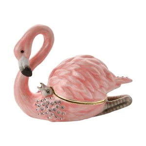 Treasured Trinkets by Juliana - Flamingo Mum & Baby - Picture 1 of 5