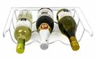 Sorbus Fridge Wine Rack- Refrigerator Bottle Rack Holds 3 Bottles of Your...