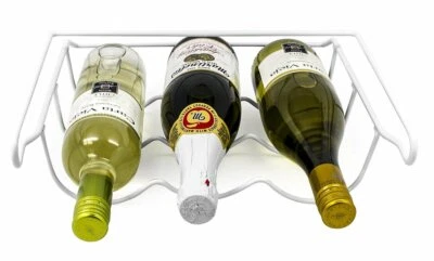 Sorbus Fridge Wine Rack- Refrigerator Bottle Rack Holds 3 Bottles of Your... - Image 1 of 4
