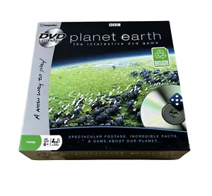 BBC Planet Earth The Interactive DVD Game Ages 6 and Up - Picture 1 of 4