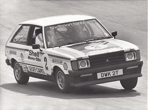 FOTOGRAFÍA ORIGINAL DE PETER TEMPEST Shellsport Sunbeam Celebrity Race 1982 - Imagen 1 de 2