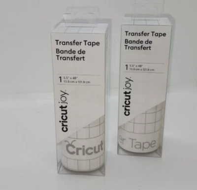 SET OF 2 CRICUT 2007373 JOY TRANSFER TAPE 5 5X48 - Image 1 of 3