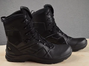 HAIX Black Eagle 2.0 GTX Leather Gore-Tex Tactical Boots - Size 14 Wide - Picture 1 of 12