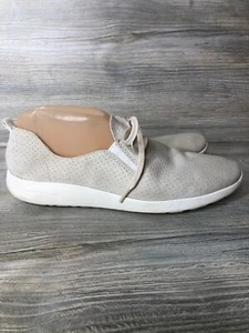 Sperry Women's Microfiber Fashion Sneakers Size 8.5M Cream STS81452 - Picture 1 of 6