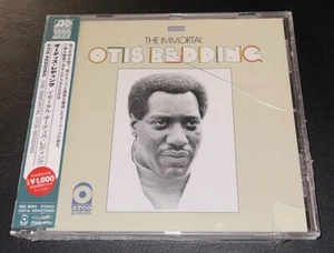 New! THE IMMORTAL OTIS REDDING (1968) Japan CD 2012 OBI Strip *SEALED w/cracks* - Picture 1 of 7