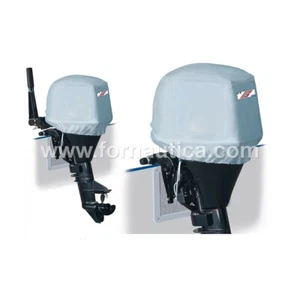 COPRIMOTORE FUORIBORDO 300 DENARI GRIGIO NAUTICA IMPERMEABILE RIMESSAGGIO TELO - Foto 1 di 2