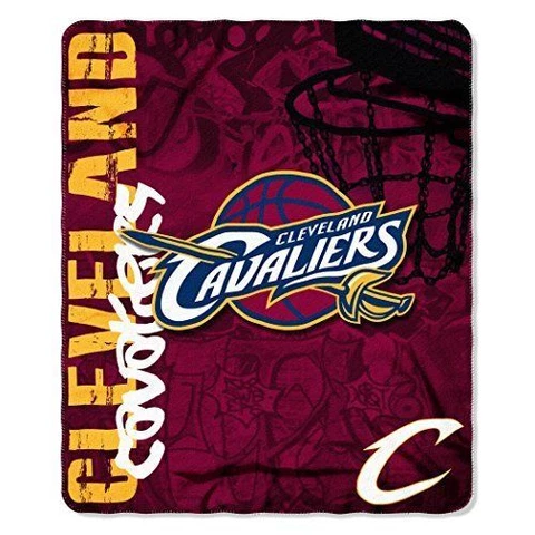 Cleveland Cavaliers NBA Northwest 50"x60" Hard Knocks Fleece Throw Blanket Cover
